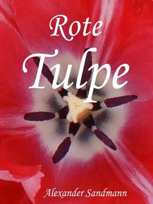 cover image of Rote Tulpe
